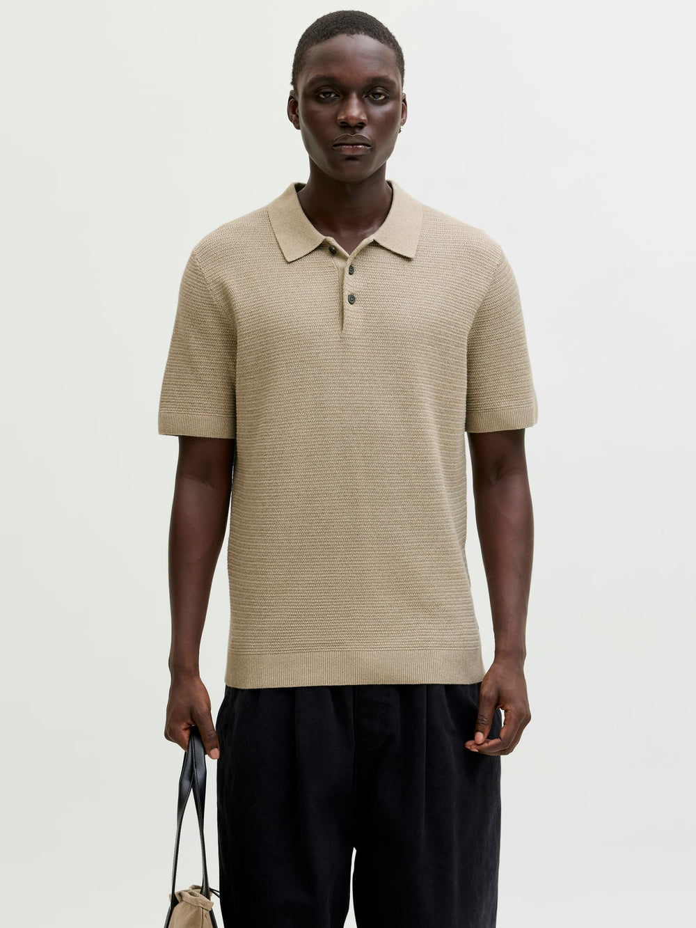 Jack & Jones Bluriley polo zand – heren