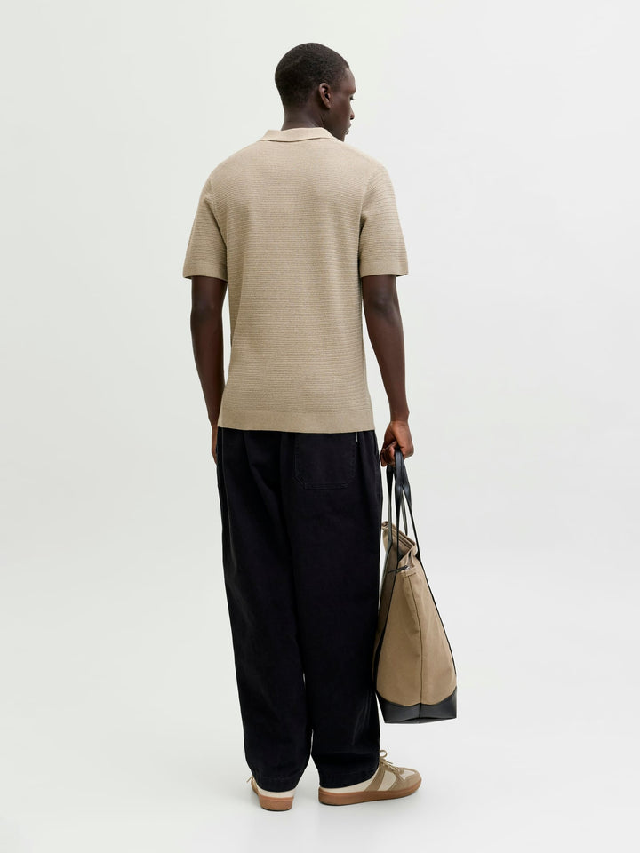 Jack & Jones Bluriley polo zand – heren