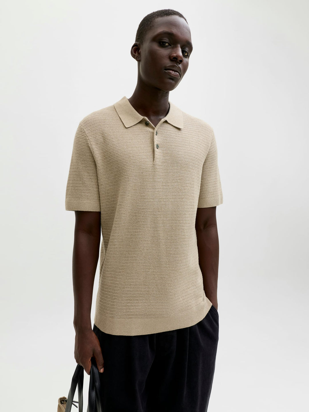 Jack & Jones Bluriley polo zand – heren
