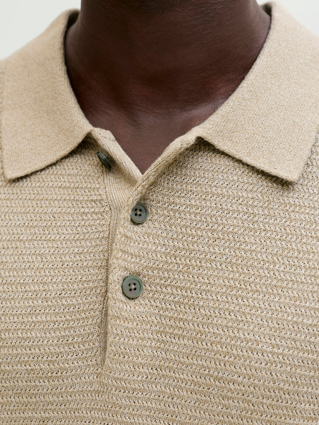 Jack & Jones Bluriley polo zand – heren