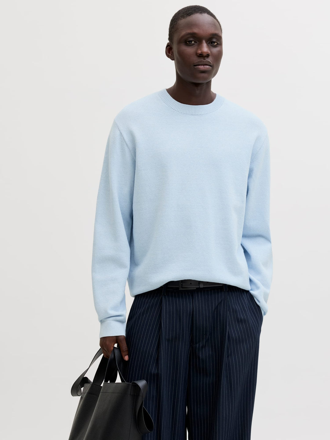 Jack & Jones Milano trui lichtblauw – heren