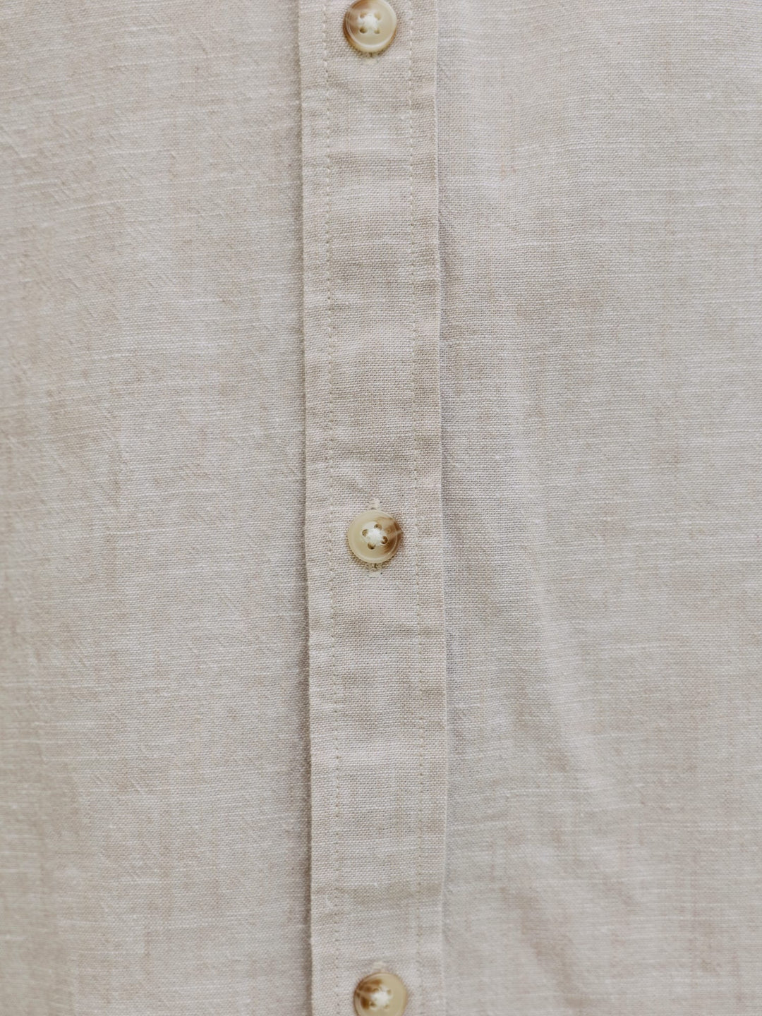 Jack & Jones Summer overhemd l/m zand – heren