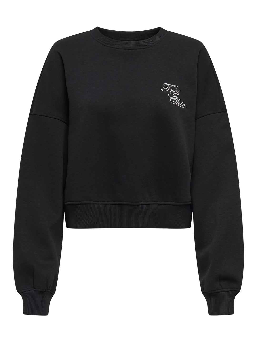Only Kiara sweater zwart – dames