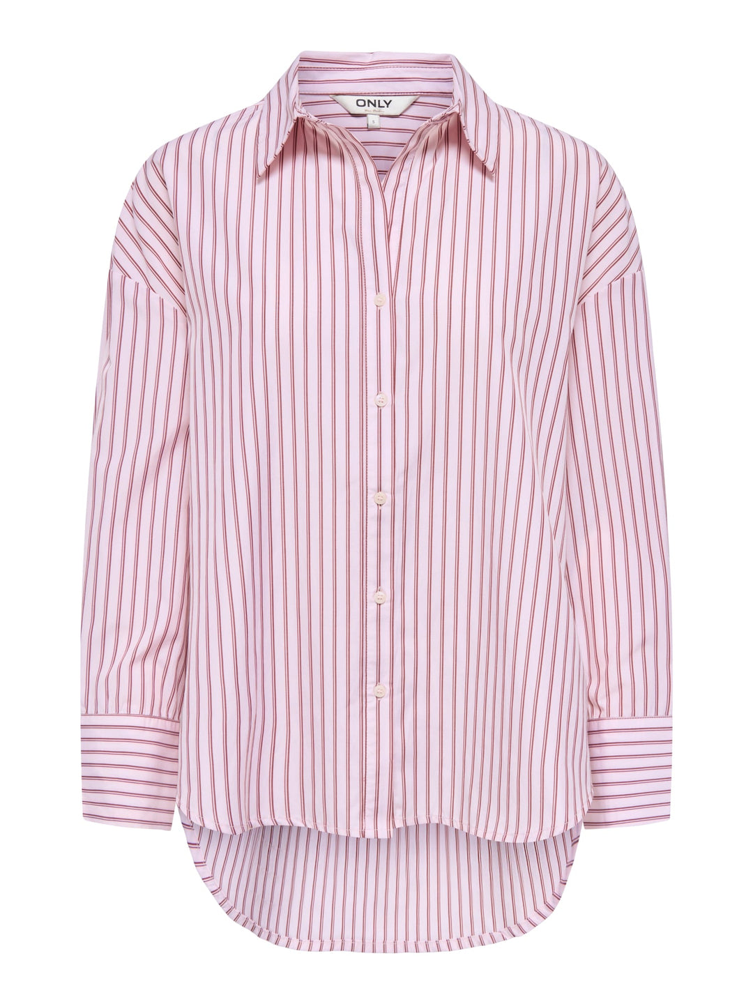 Only blouse l/m dames roze dessin
