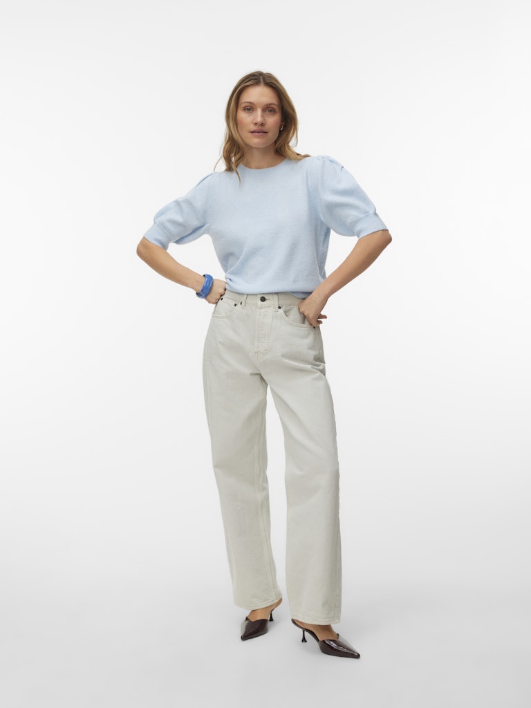 VERO MODA Doffy trui lichtblauw – dames