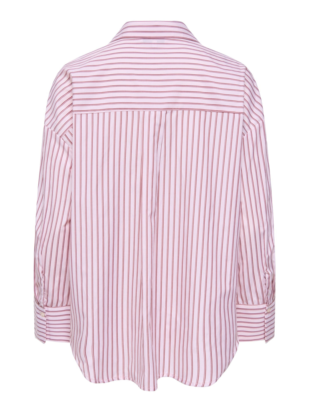 Only blouse l/m dames roze dessin