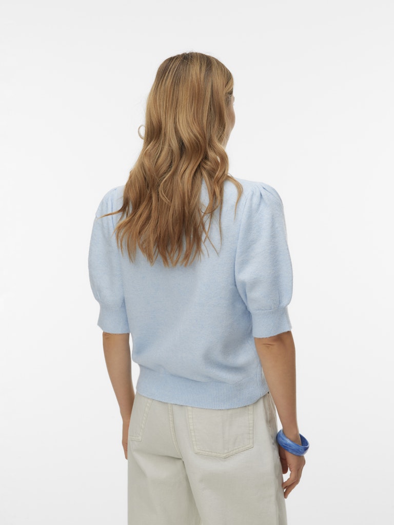 VERO MODA Doffy trui lichtblauw – dames