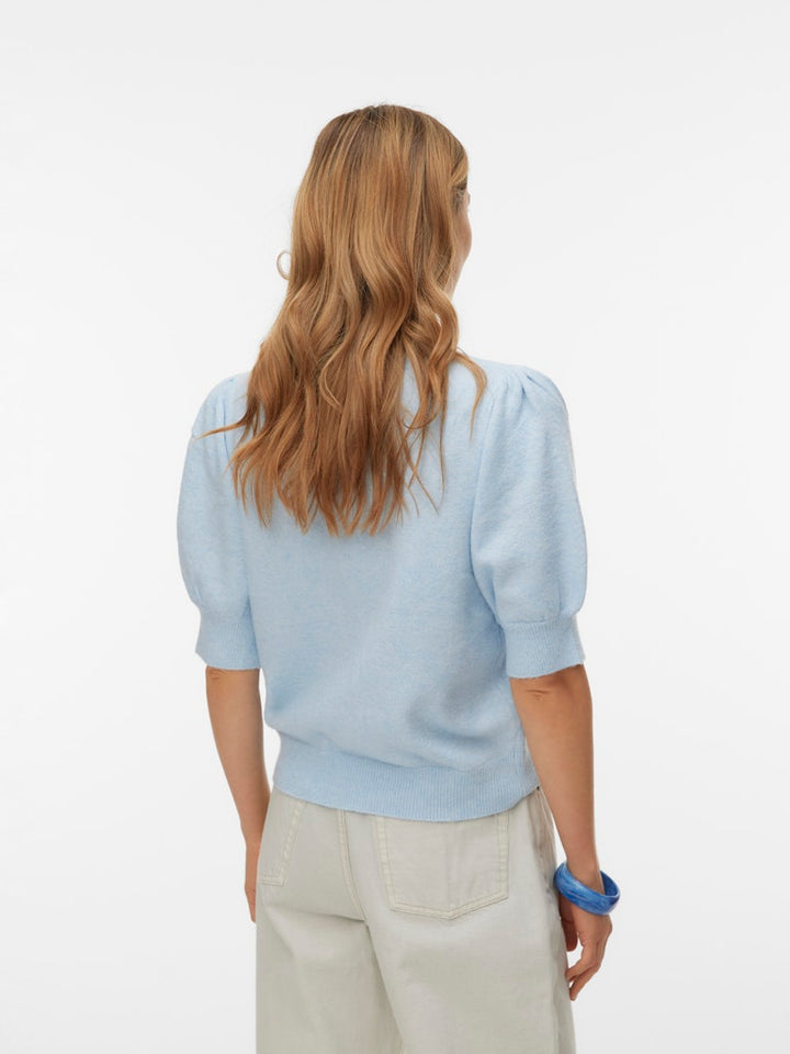 VERO MODA Doffy trui lichtblauw – dames