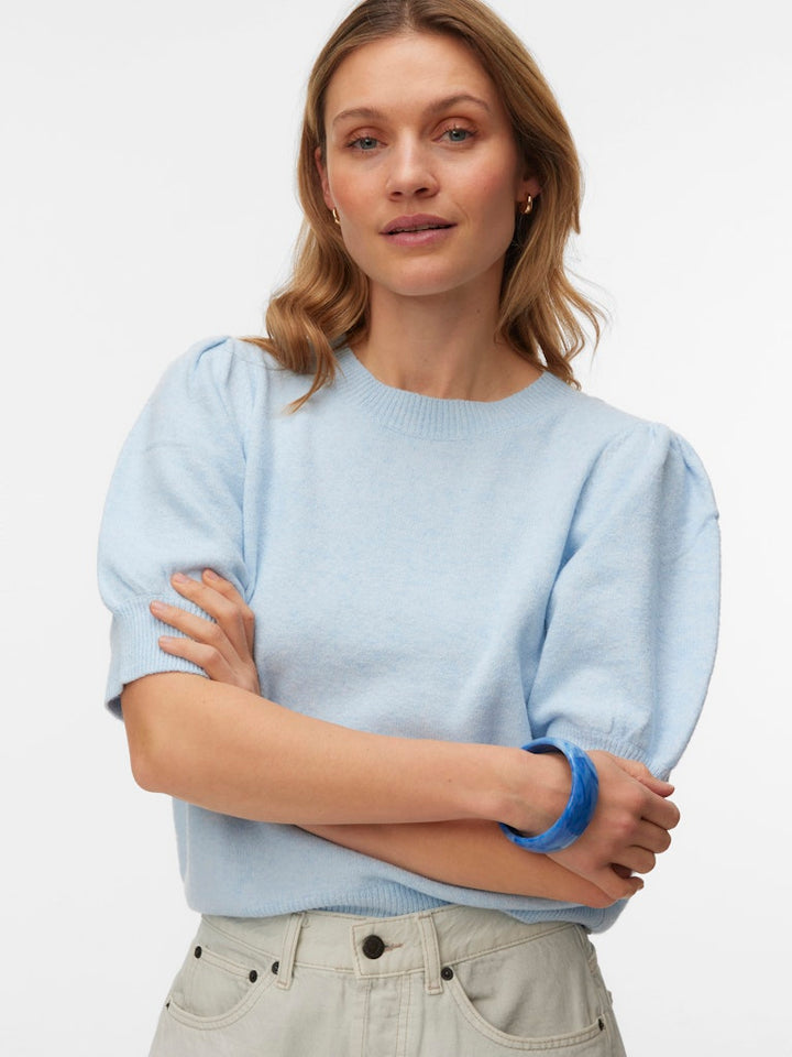 VERO MODA Doffy trui lichtblauw – dames