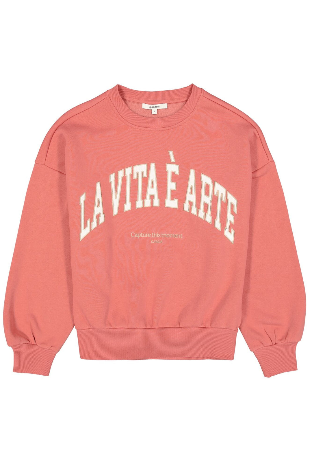 Garcia woman sweater oud roze – dames