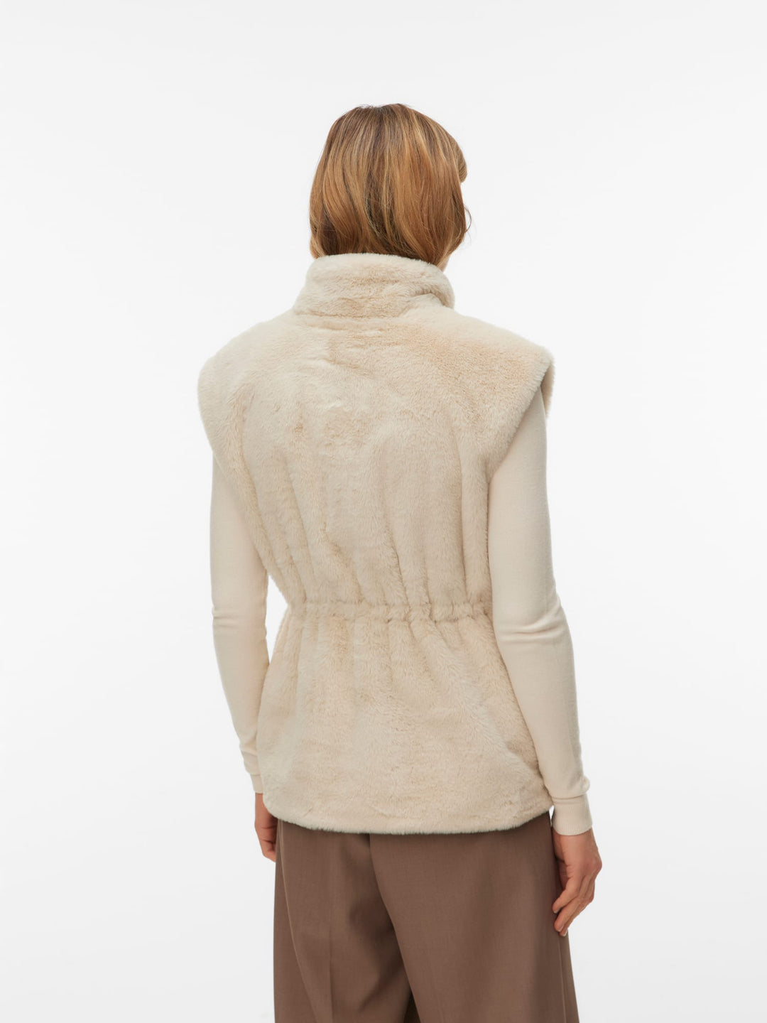 VERO MODA 10310131 sonjapoppy gilet beige