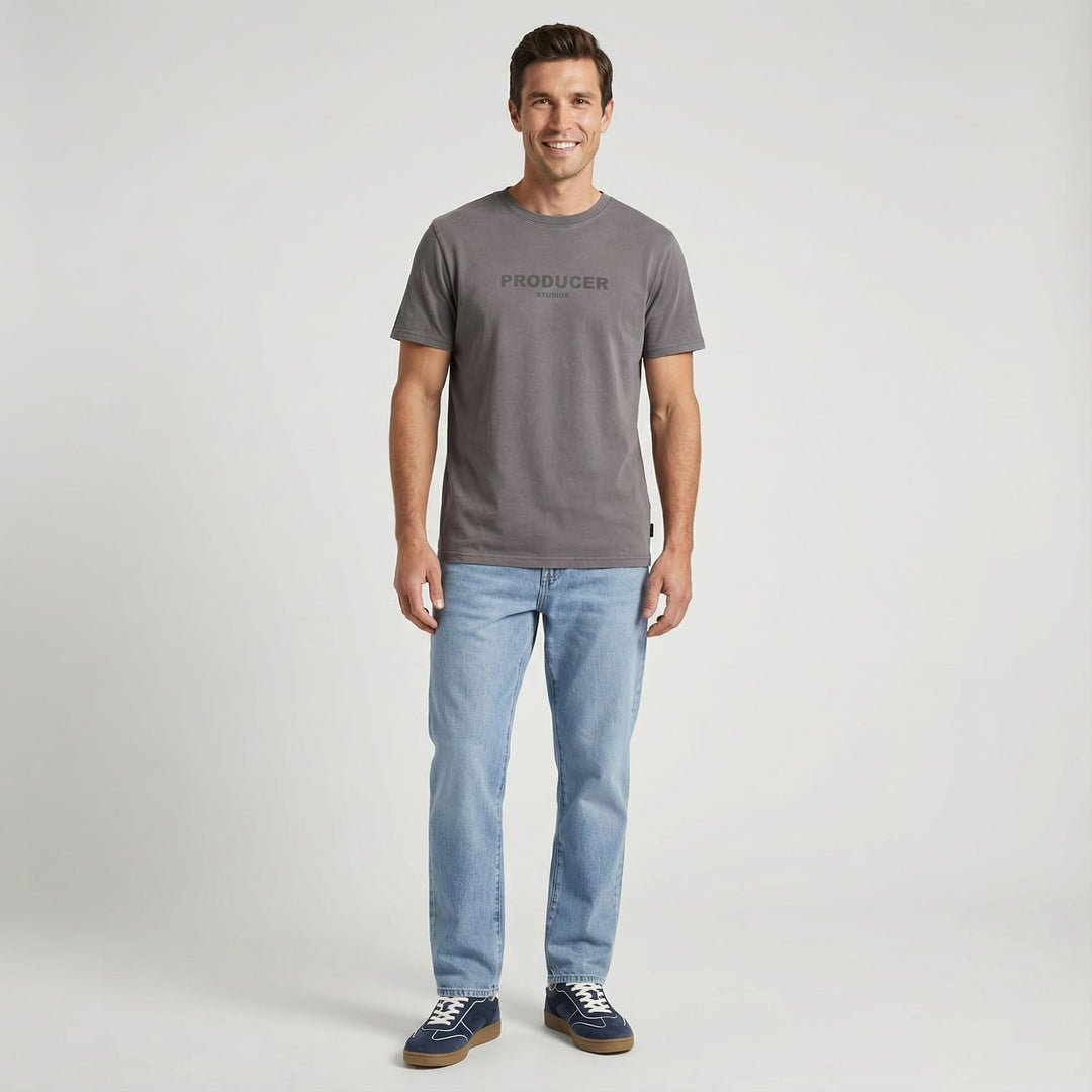 Cars men T-shirt Kohas grijs – heren