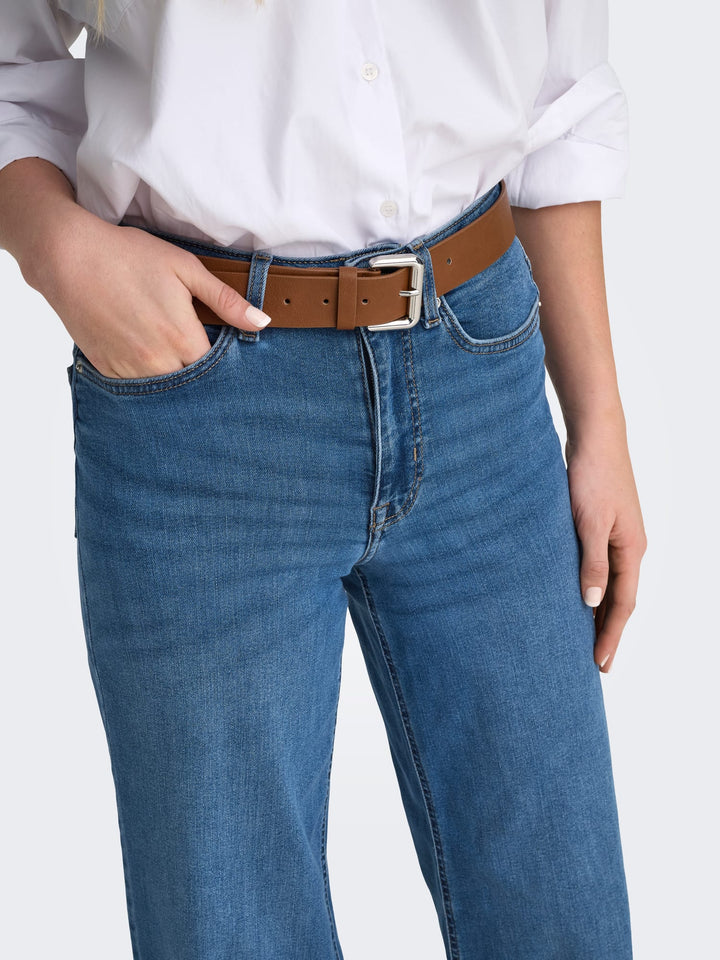 Only Madison jeans loose fit blauw – dames - Blue Denim - L34