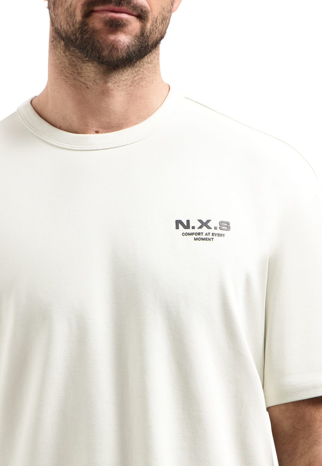 No Excess T-Shirt Crewneck Heavy Interlock – heren - Kit