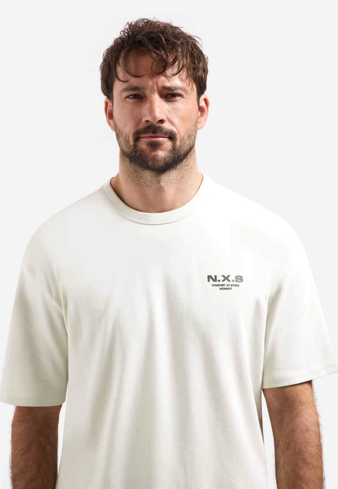 No Excess T-Shirt Crewneck Heavy Interlock – heren - Kit