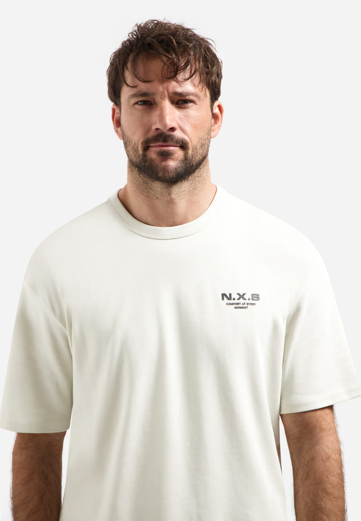 No Excess T-Shirt Crewneck Heavy Interlock – heren - Kit