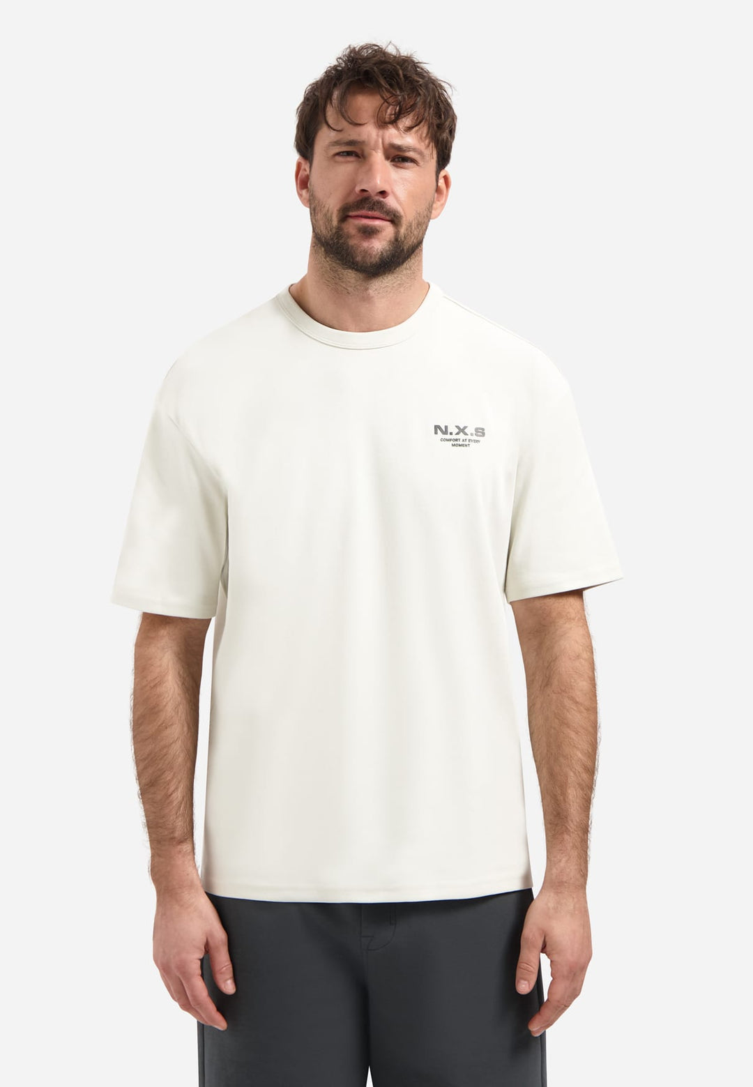 No Excess T-Shirt Crewneck Heavy Interlock – heren - Kit