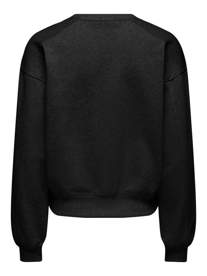 Only 15380328 Olise sweater zwart – dames
