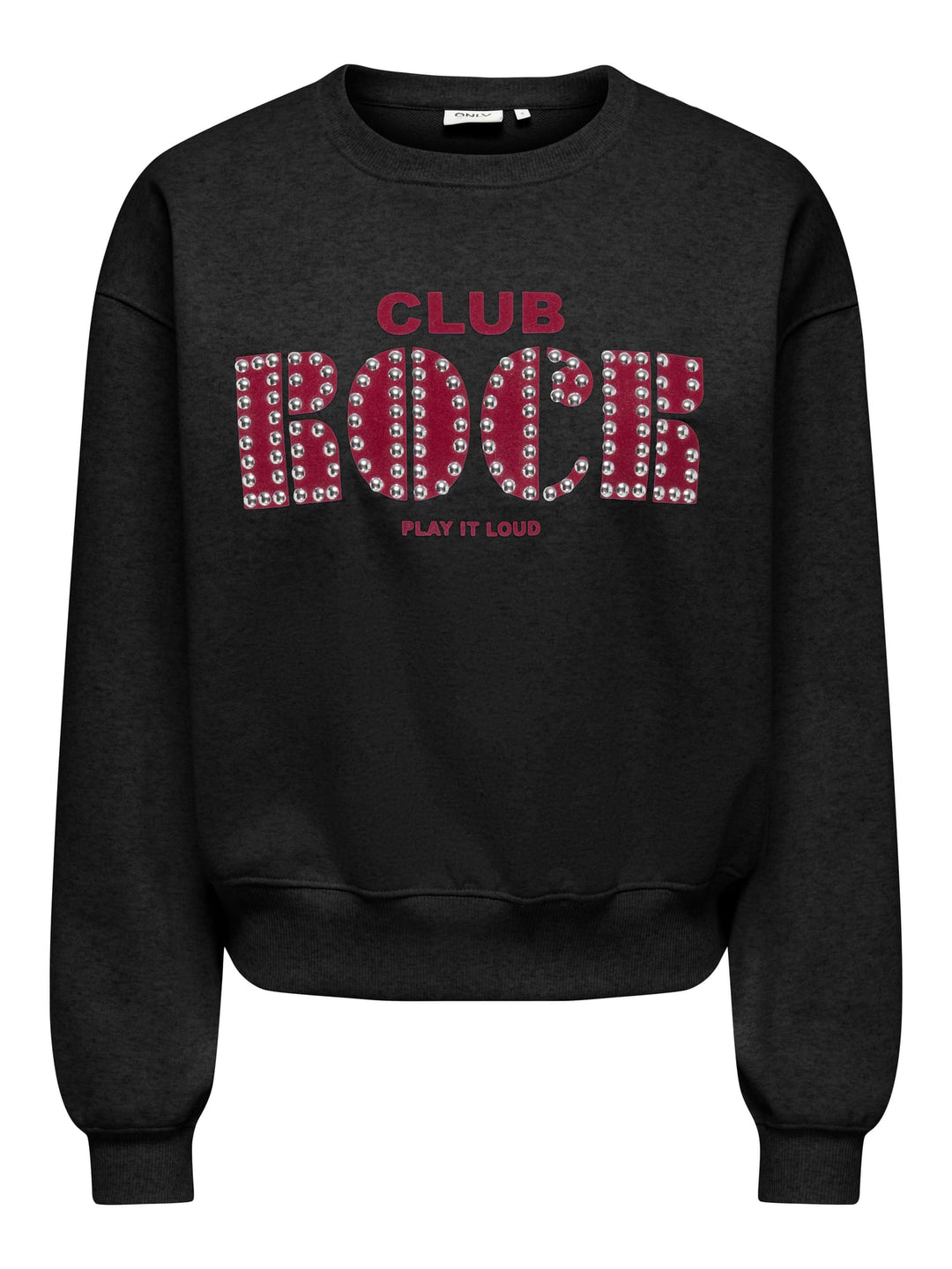 Only 15380328 Olise sweater zwart – dames