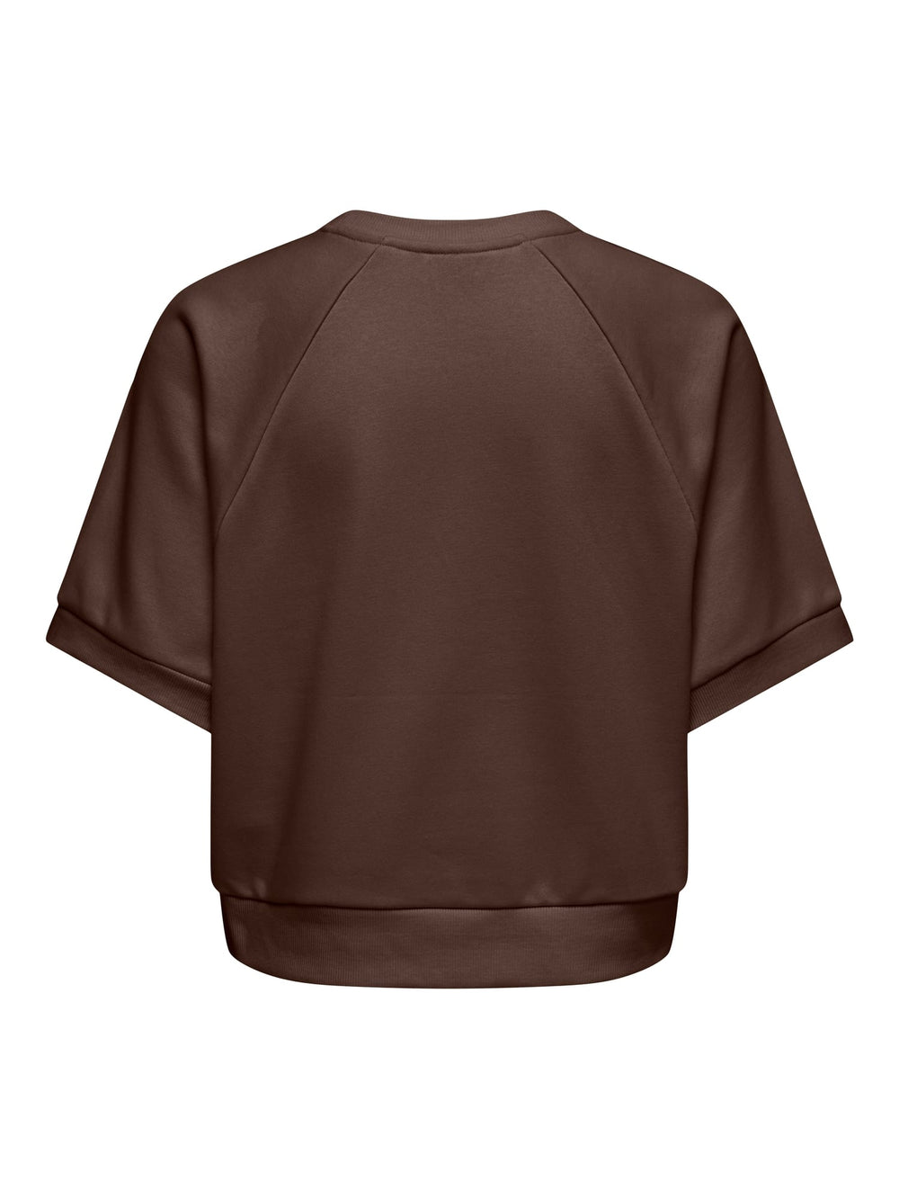 Only ONLDAZE S/S Raglan Sweatshirt bruin dessin – dames