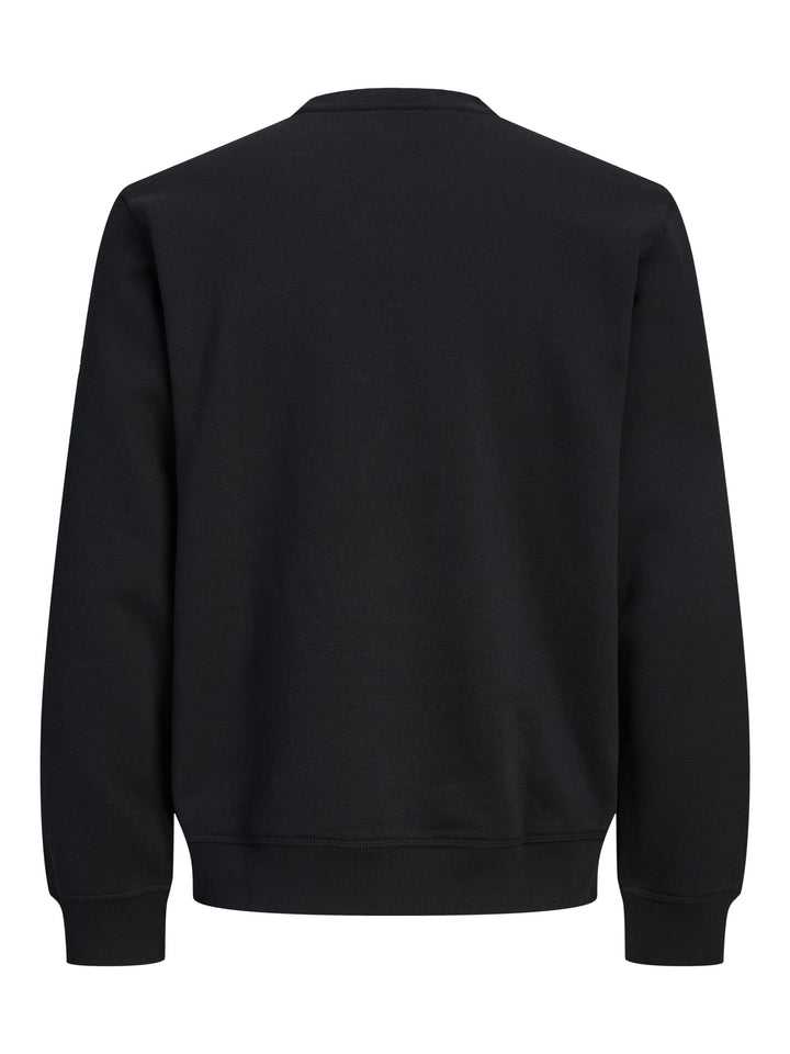 Jack & Jones Fusion sweater zwart – heren