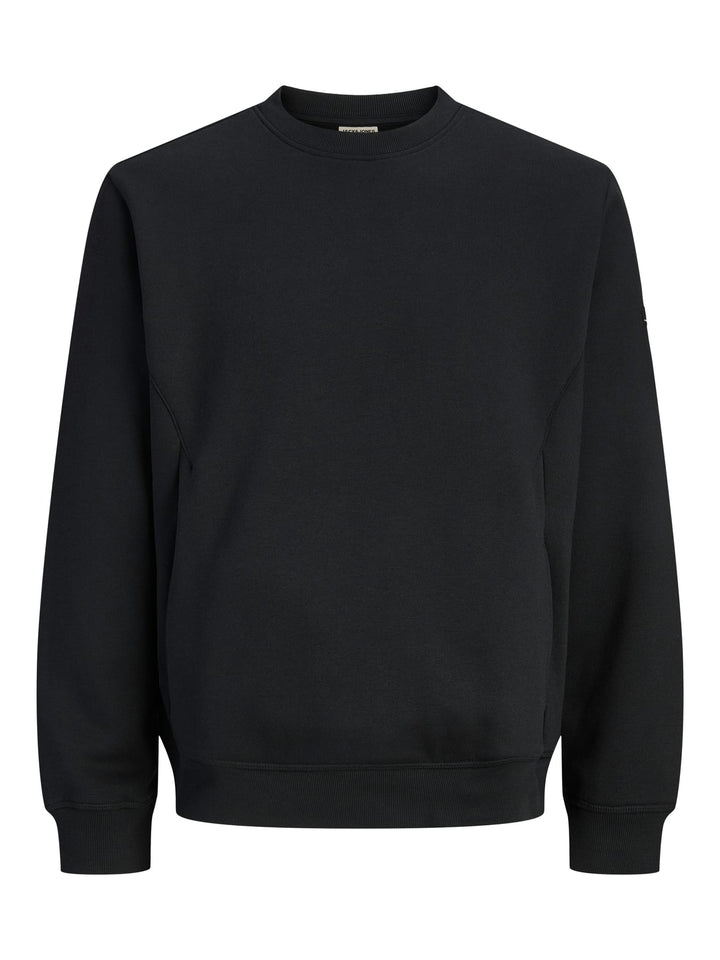 Jack & Jones Fusion sweater zwart – heren