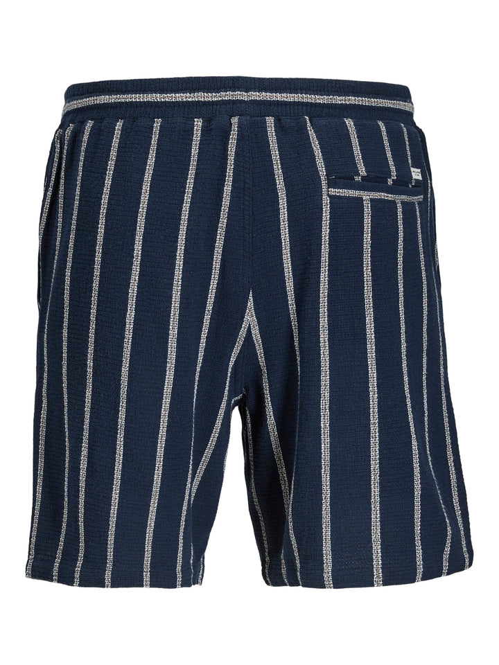 Jack &amp; Jones 12274413 jaiden short heren blauw dessin