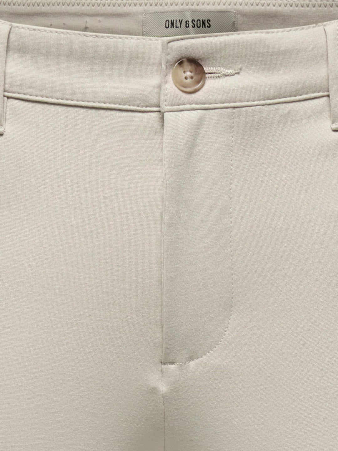 ONLY & SONS 22037907 Mark chinobroek beige – heren - L34