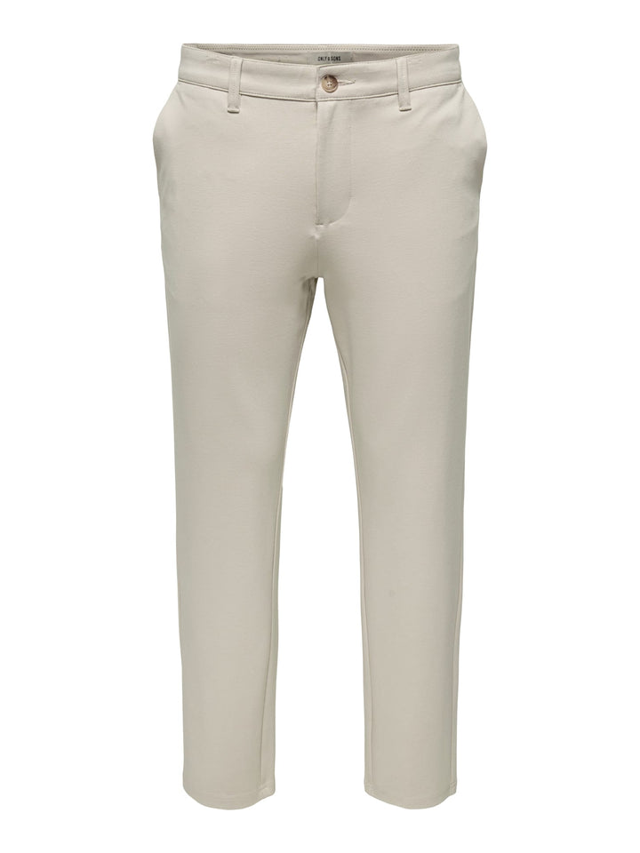 ONLY & SONS ONSMARK REG TAPERED chino broek beige – heren - L32