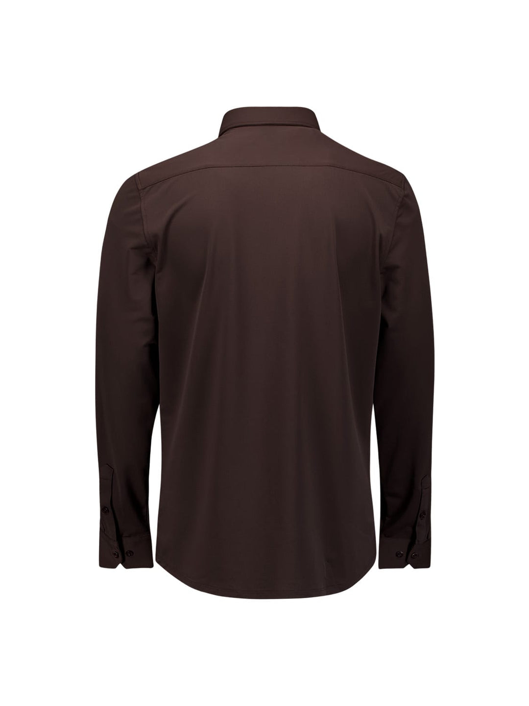 No excess overhemd l/m bruin – heren
