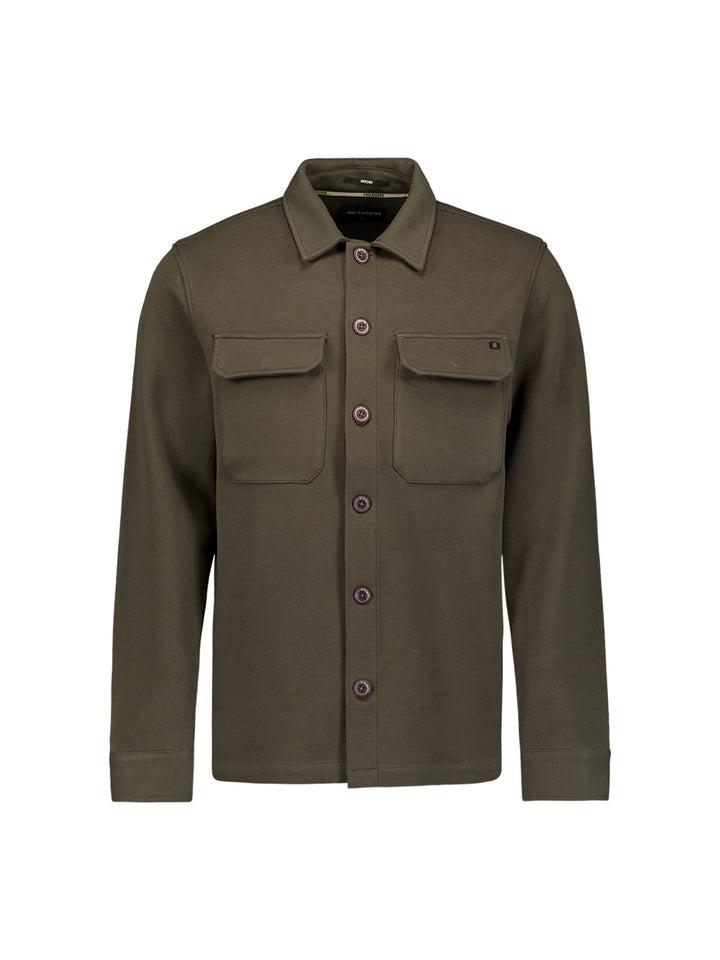 No excess 33510925 overhemd l/m heren army