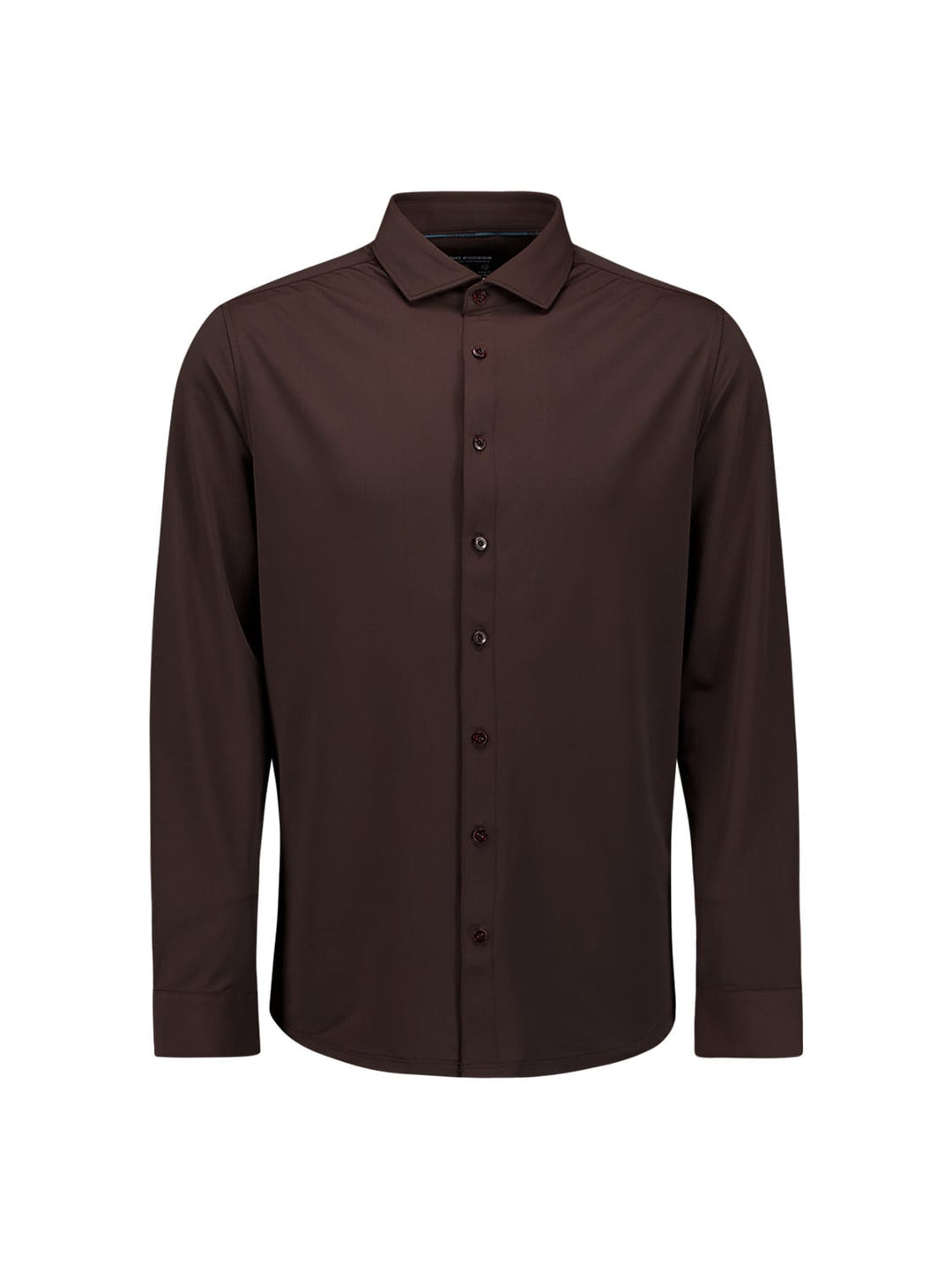 No excess 33410885SN overhemd l/m bruin – heren