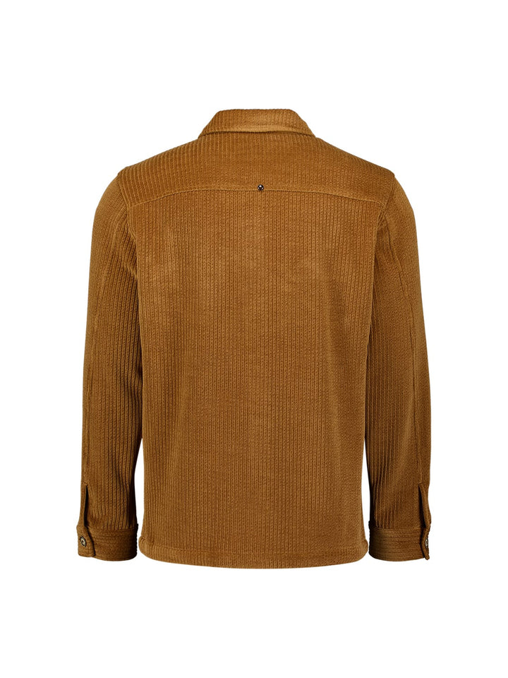 No excess overhemd l/m cognac – heren