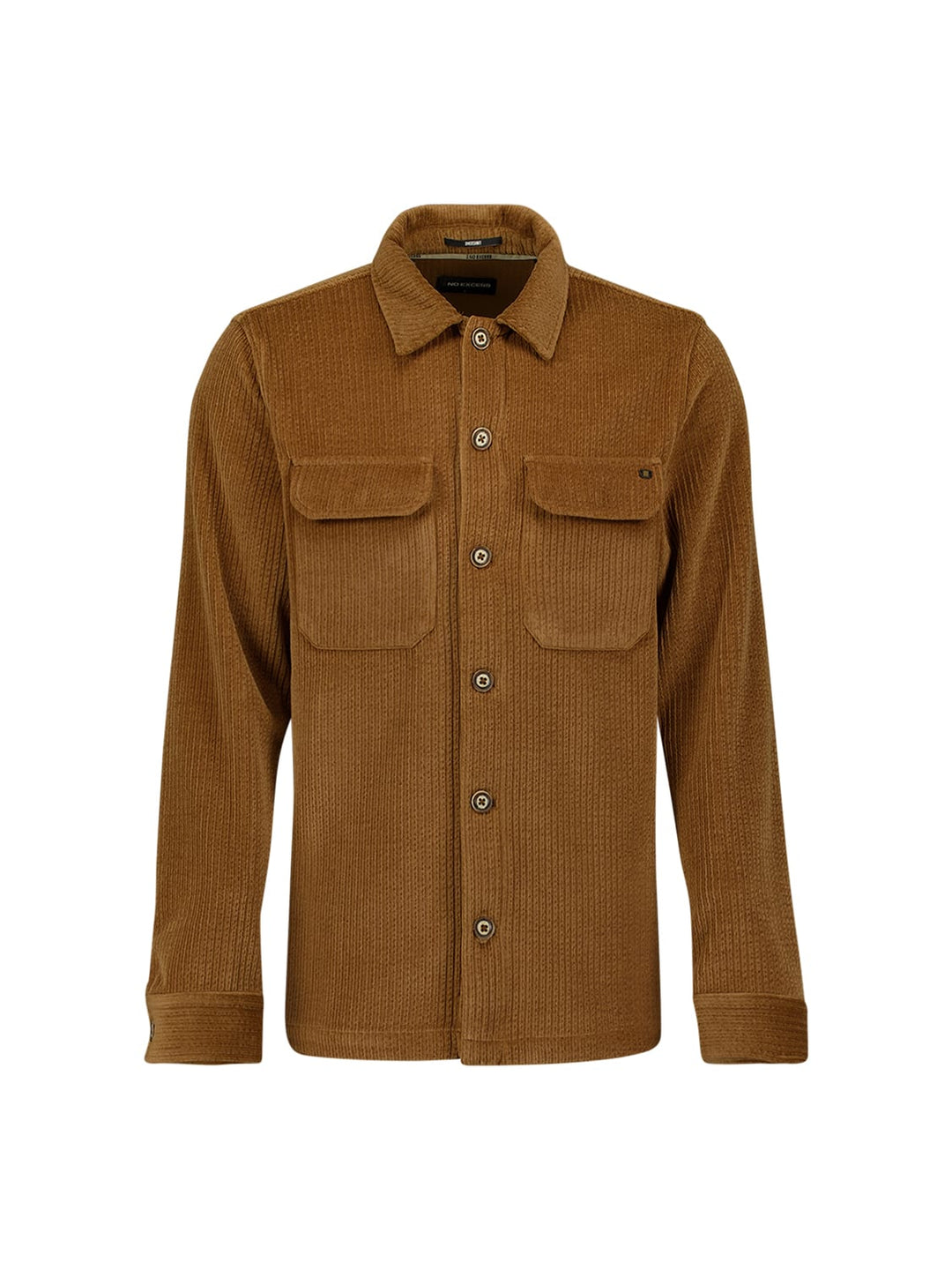 No excess overhemd l/m cognac – heren