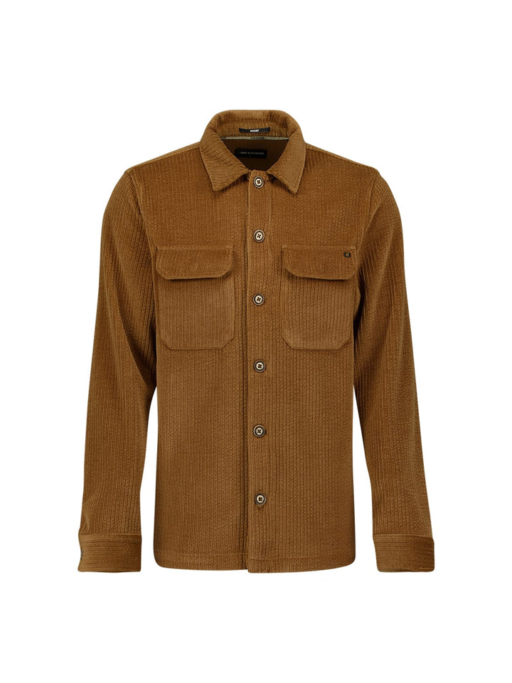 No excess overhemd l/m cognac – heren