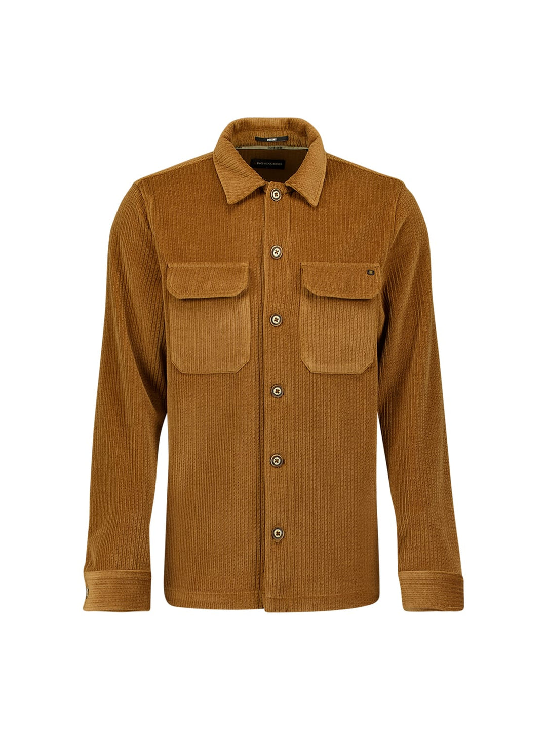 No excess overhemd l/m cognac – heren