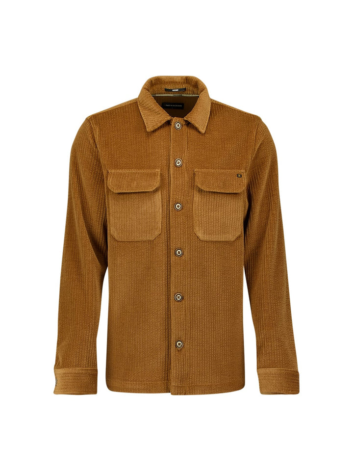 No excess overhemd l/m cognac – heren