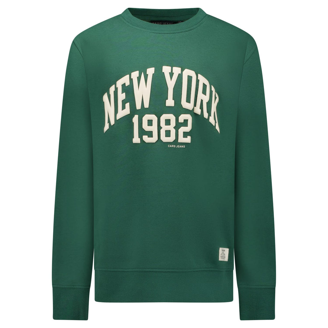 Cars boys 20797 sweater jongens olijf