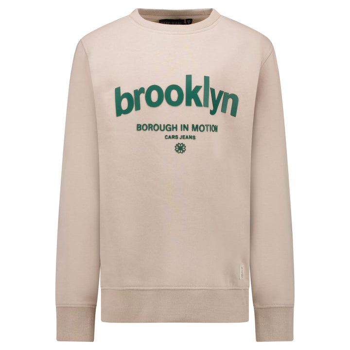 Cars boys 20797 sweater jongens taupe