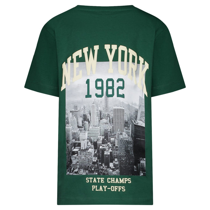 Cars boys 21197 t-shirt olijf – jongens