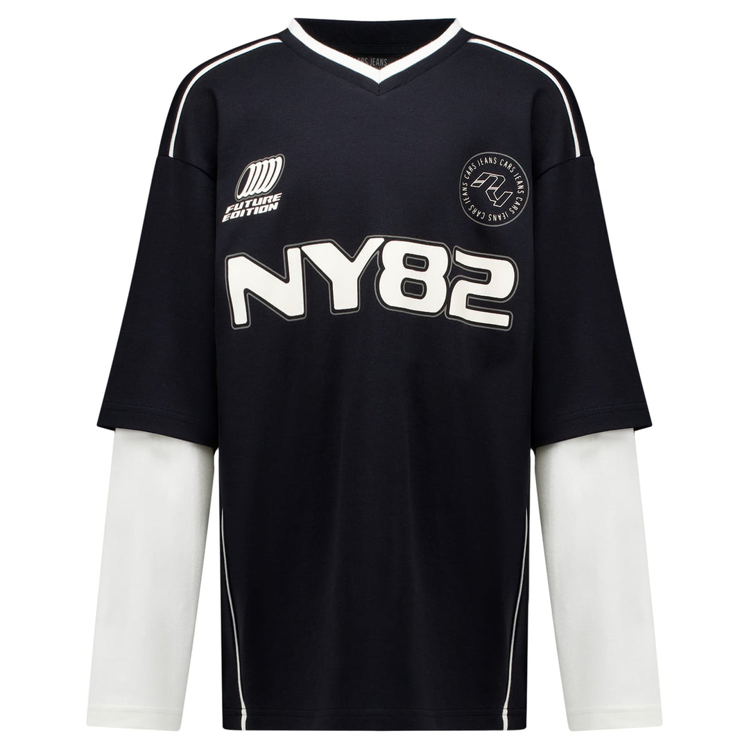 Cars boys 21697 t-shirt l/m zwart