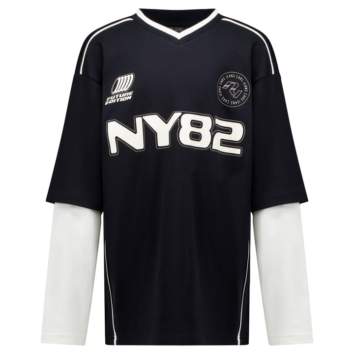 Cars boys 21697 t-shirt l/m zwart