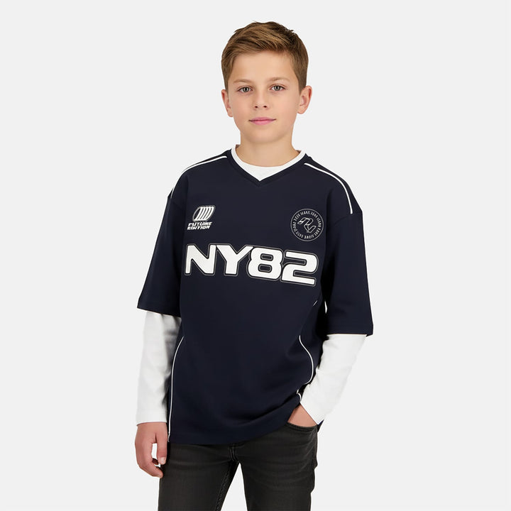 Cars boys 21697 t-shirt l/m zwart