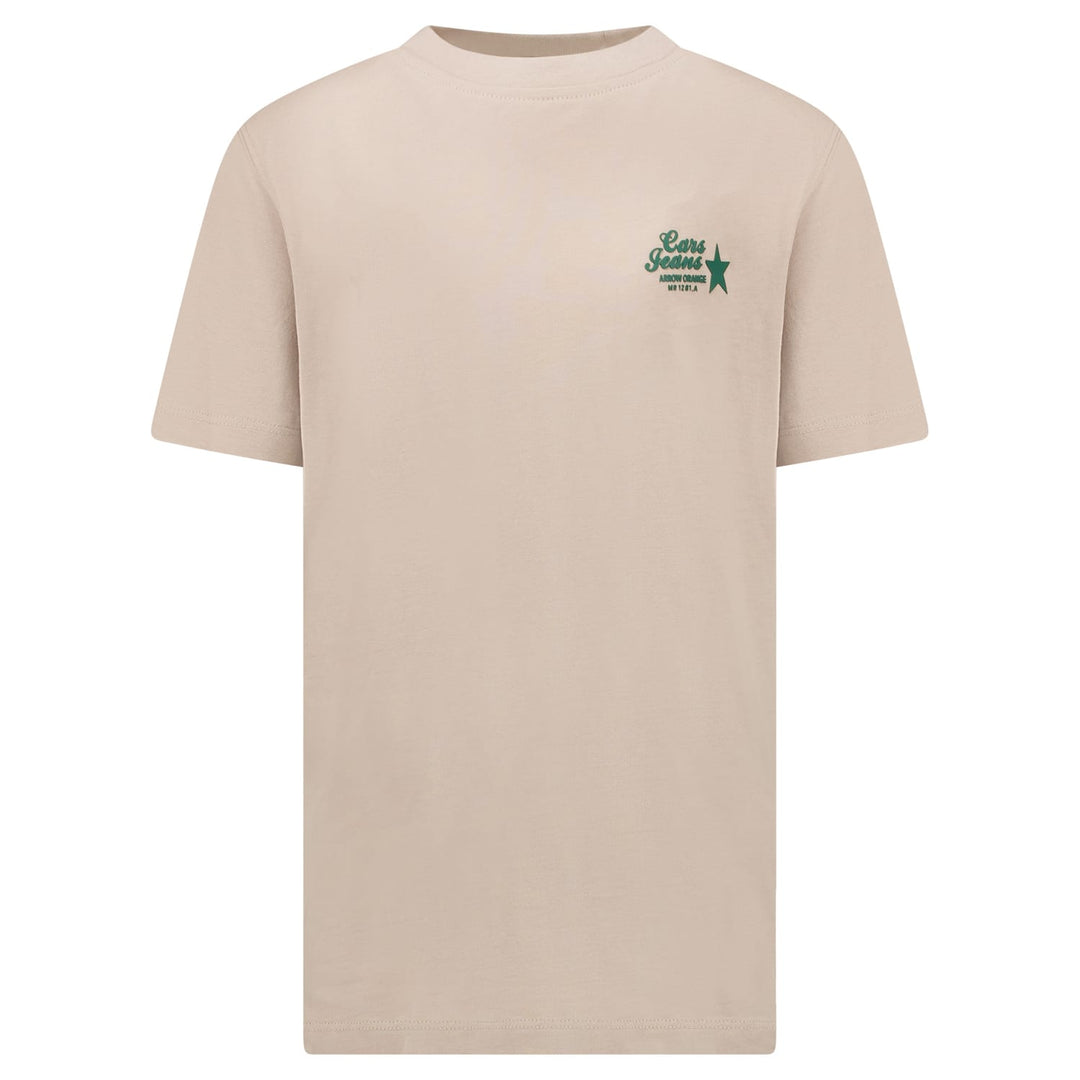 Cars boys 21297 t-shirt taupe – jongens