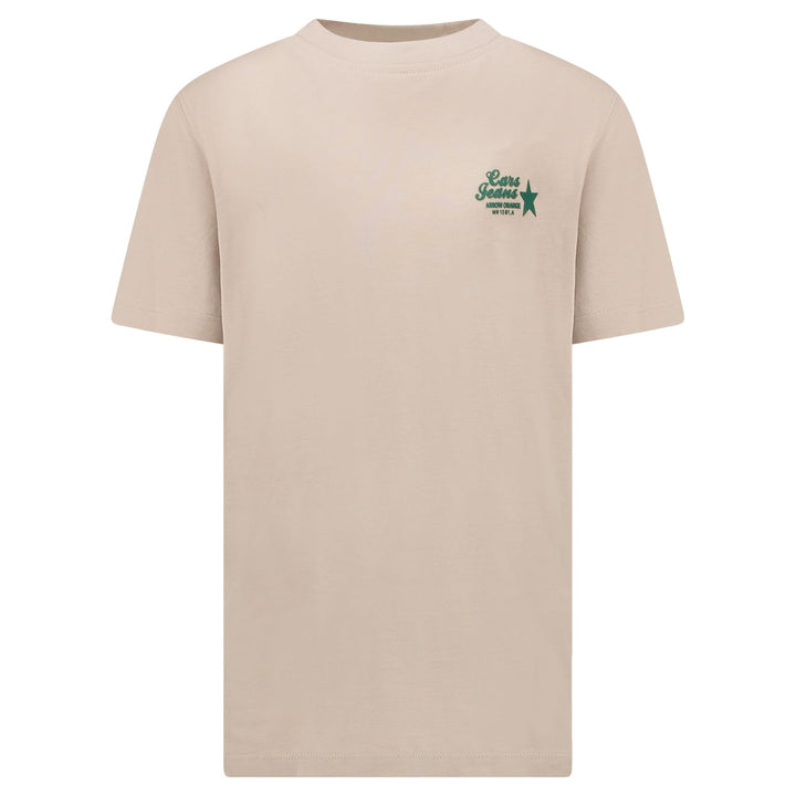 Cars boys 21297 t-shirt taupe – jongens