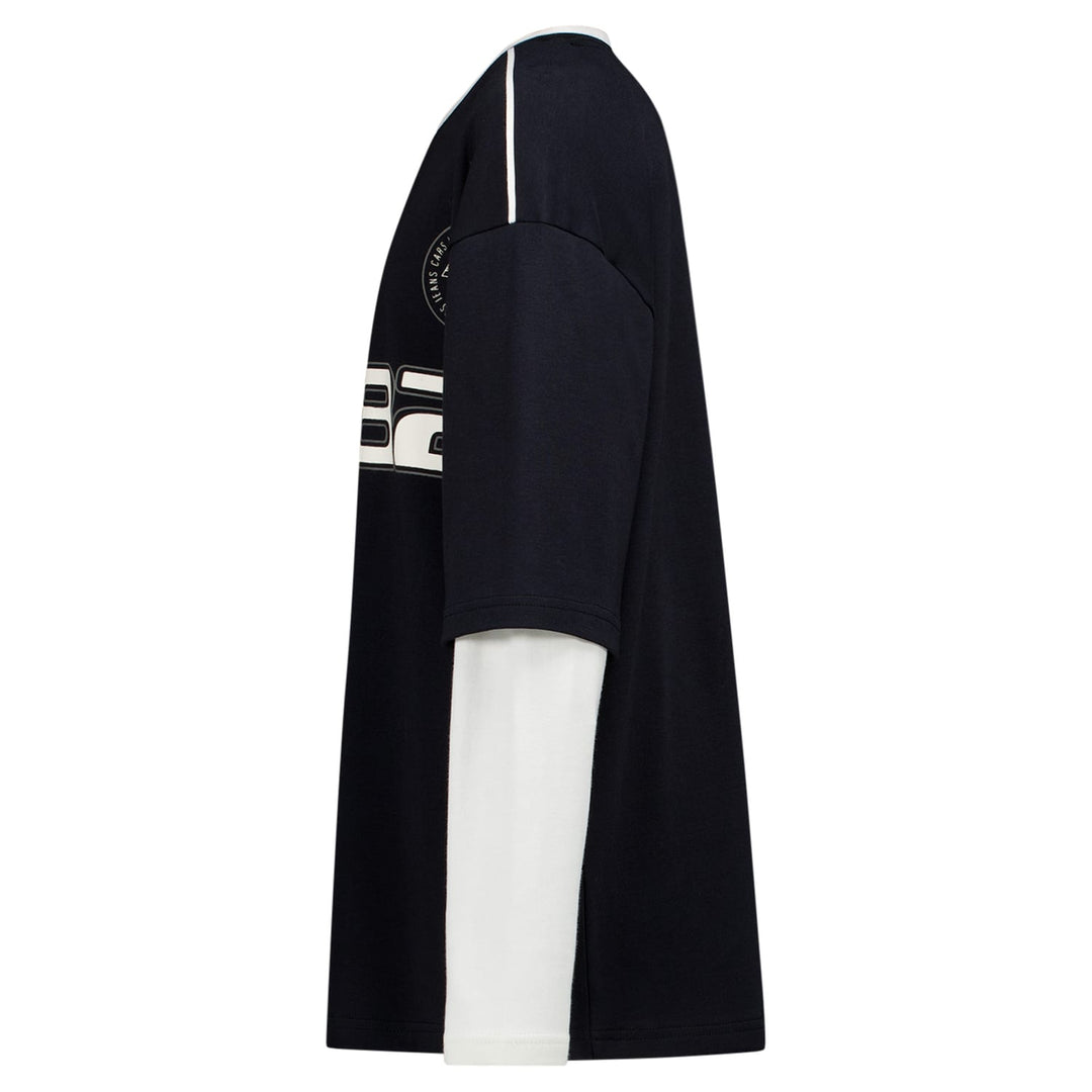 Cars boys 21697 t-shirt l/m zwart