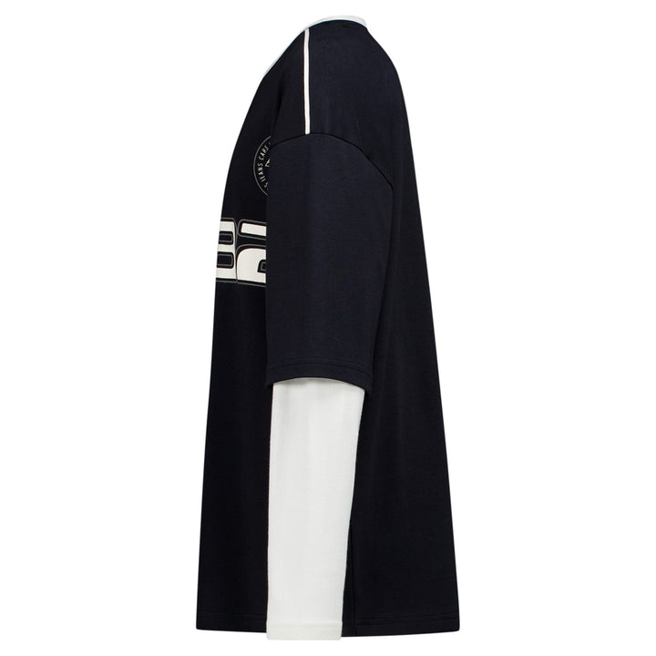 Cars boys 21697 t-shirt l/m zwart