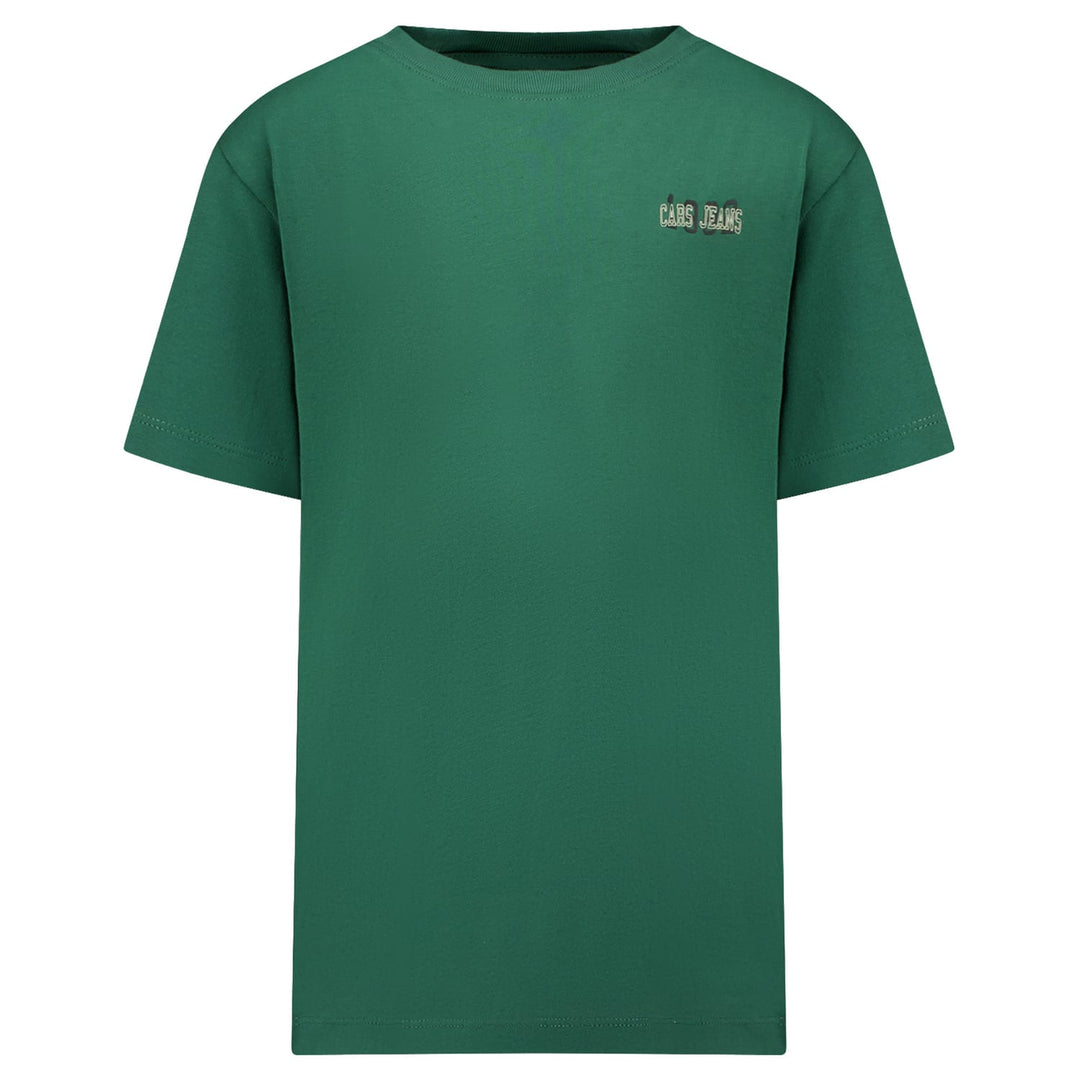 Cars boys 21197 t-shirt olijf – jongens