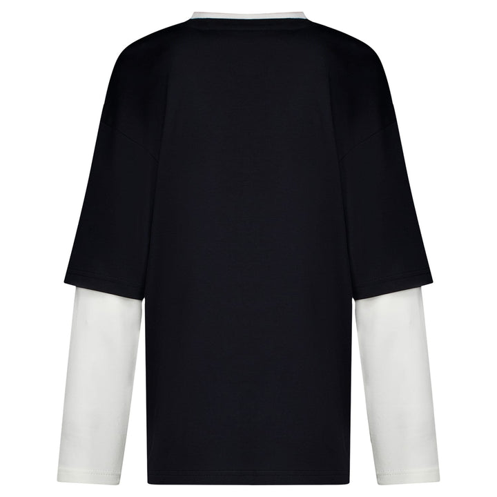 Cars boys 21697 t-shirt l/m zwart