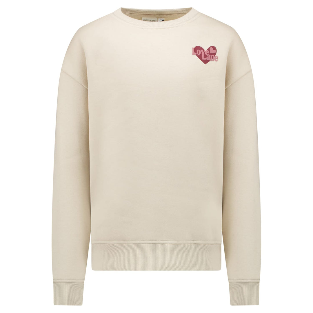 Cars Girls 24397 sweater meisjes beige